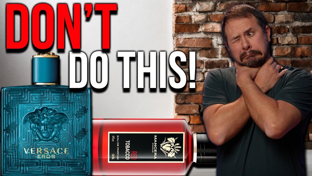 The 10 WORST Fragrance Reactions Ever - DON'T DO THESE