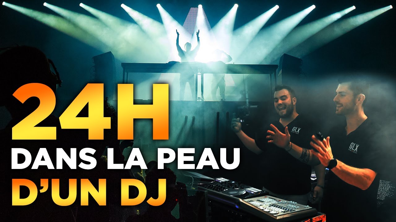 24H Dans la peau d'un DJ ! (c'est pas ce que tu crois...)