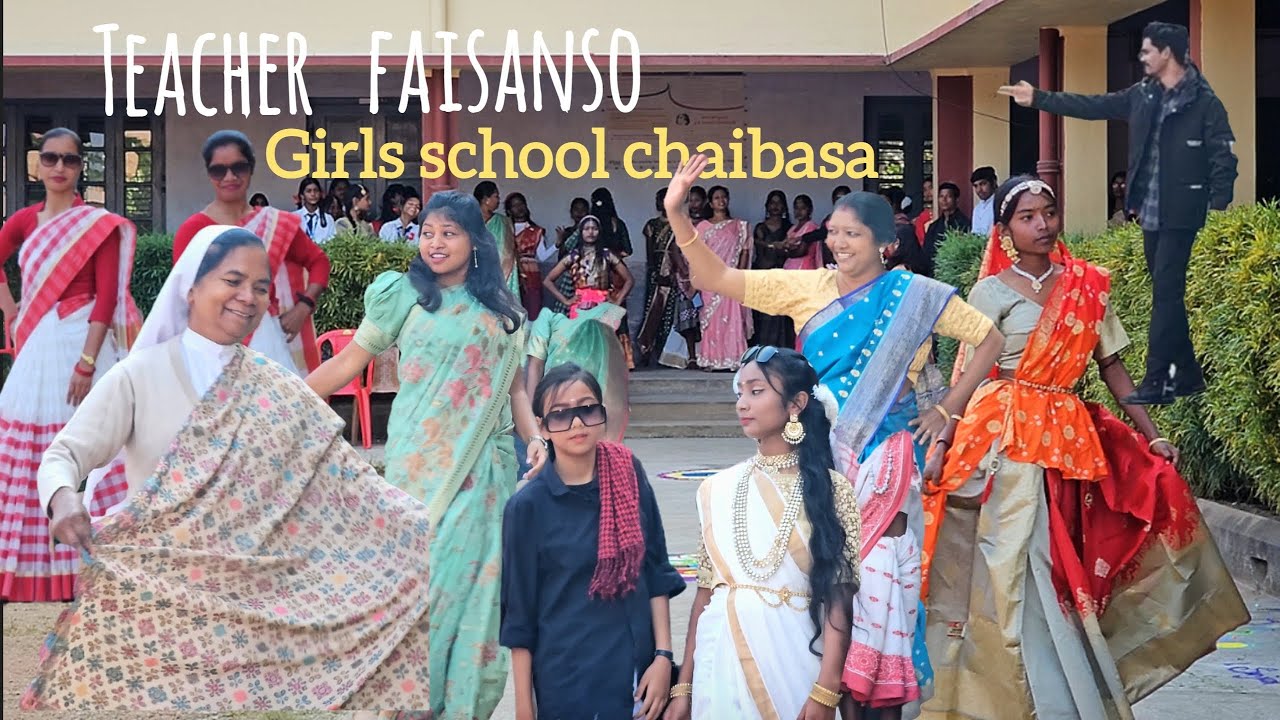teacher,s /fashaion show# xavier girl school chaibasa/nagpurirocksandeep