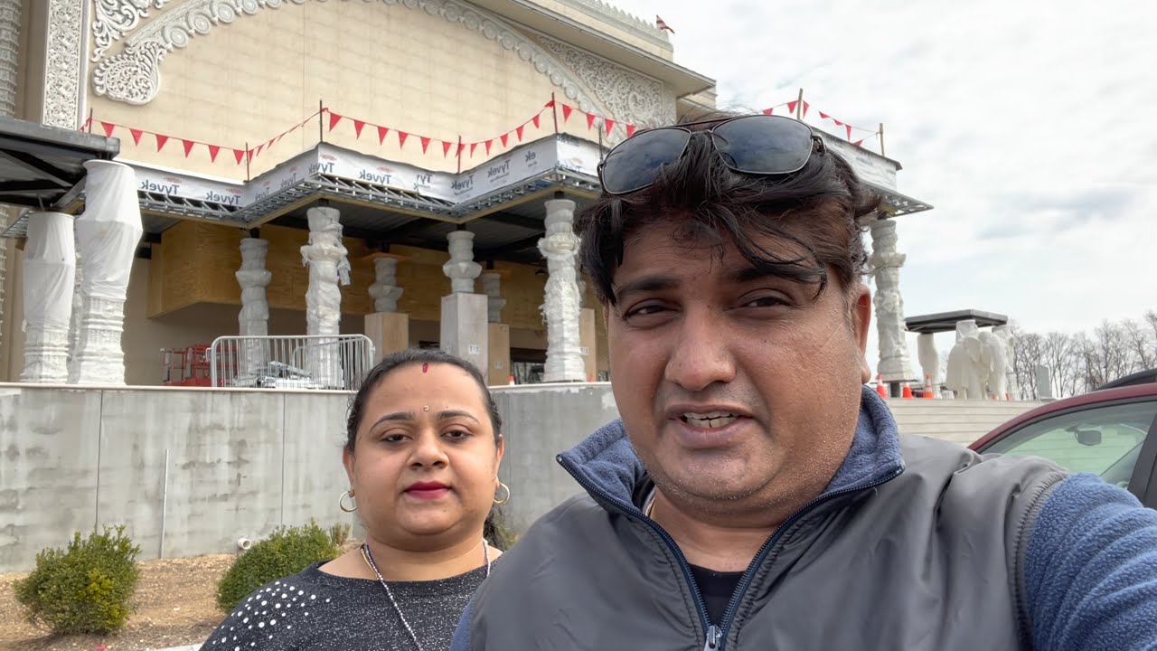 Subzi Mandi - America's Biggest Grocery Store I BAPS Sri Swaminarayan Temple Edison NJ I Hindi Vlog