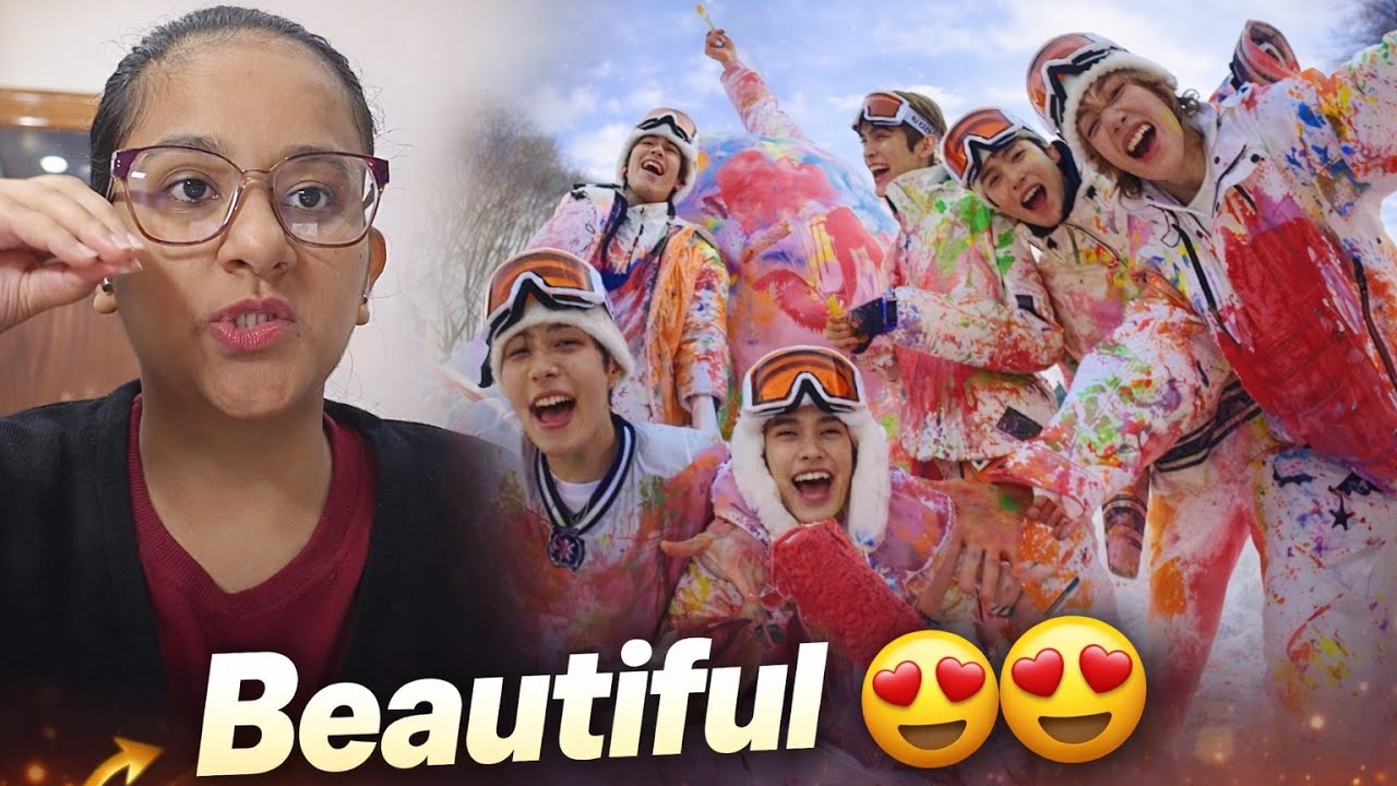 RIIZE 라이즈 'All of You' MV -- First Time | Indian Reaction