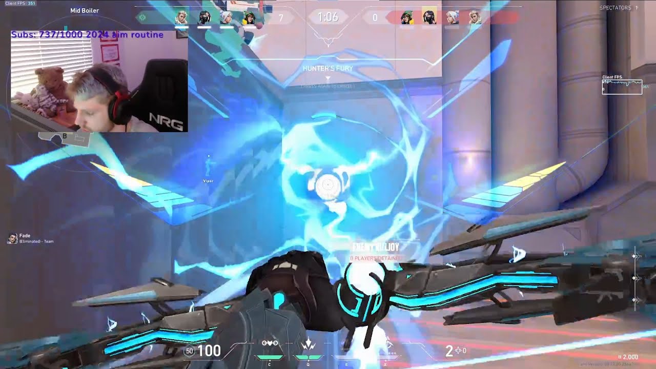 25 ELIMS! MVP! ACE! ICEBOX! NRG DEMON1 SOVA VALORANT GAMEPLAY [Full Match VOD]