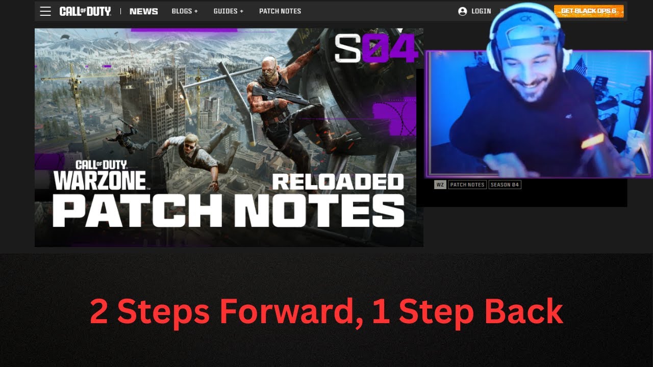 Warzone Season 4 Reloaded Patch Notes | Same ol' COD?