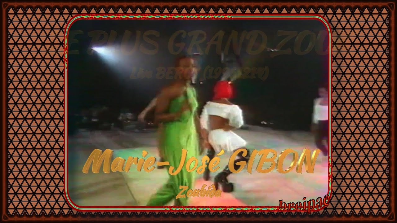 ZOUK Live Bercy - Marie-José GIBON 