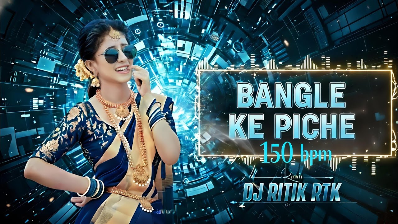Kaanta Laga - Bangle Ke Peeche (150 BPM Remix) | Old Is Gold Tapori Mix 2026 | Dj Ritik Rtk 