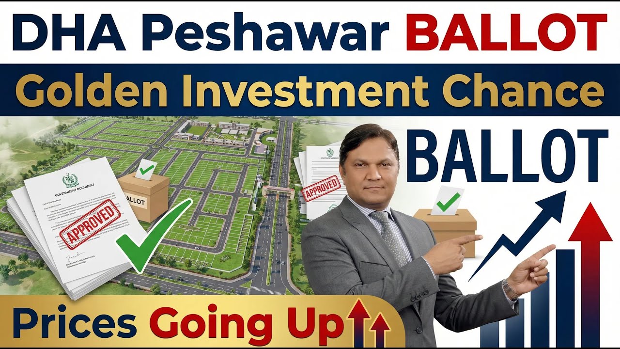 DHA Peshawar Investment Update: Golden Opportunity for High Returns Feb 3 2026