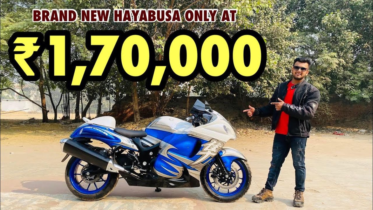 Bajaj Pulsar 220 modified Into Suzuki Hayabusa | Bike Modification | Vampvideo |