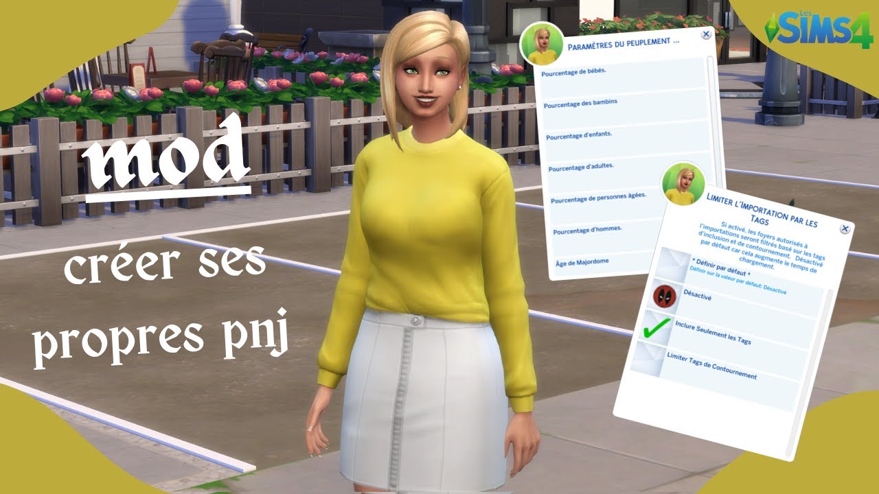 MOD 📑 Comment créer de beaux pnj avec le mcc