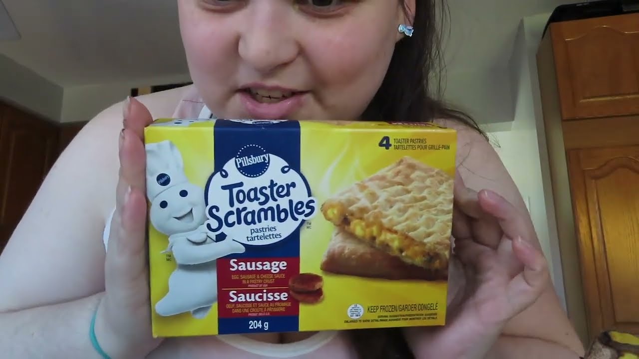 Pillsbury Toaster Scrambles Sausage & Cheese Review