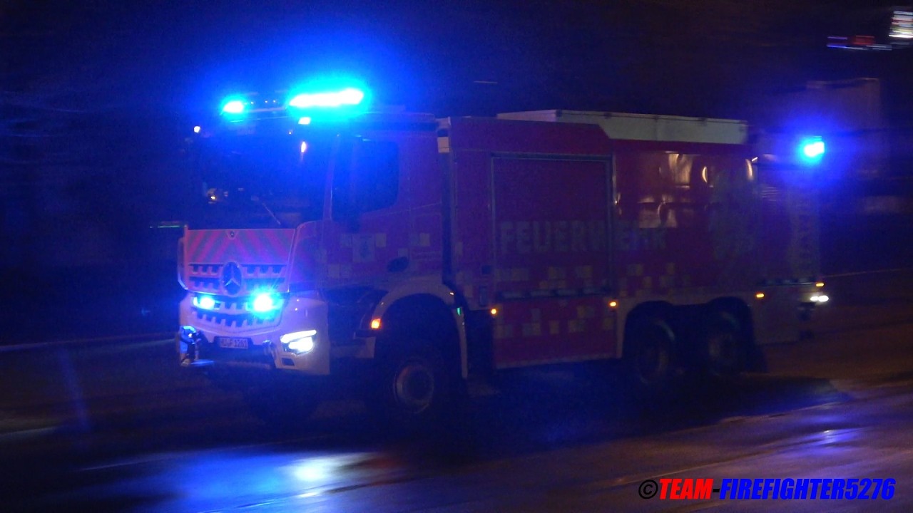 [Silvester - Feuerwehr im Dauereinsatz] Jahreswechsel 2025 auf 2026 an der Berufsfeuerwehr Hanau