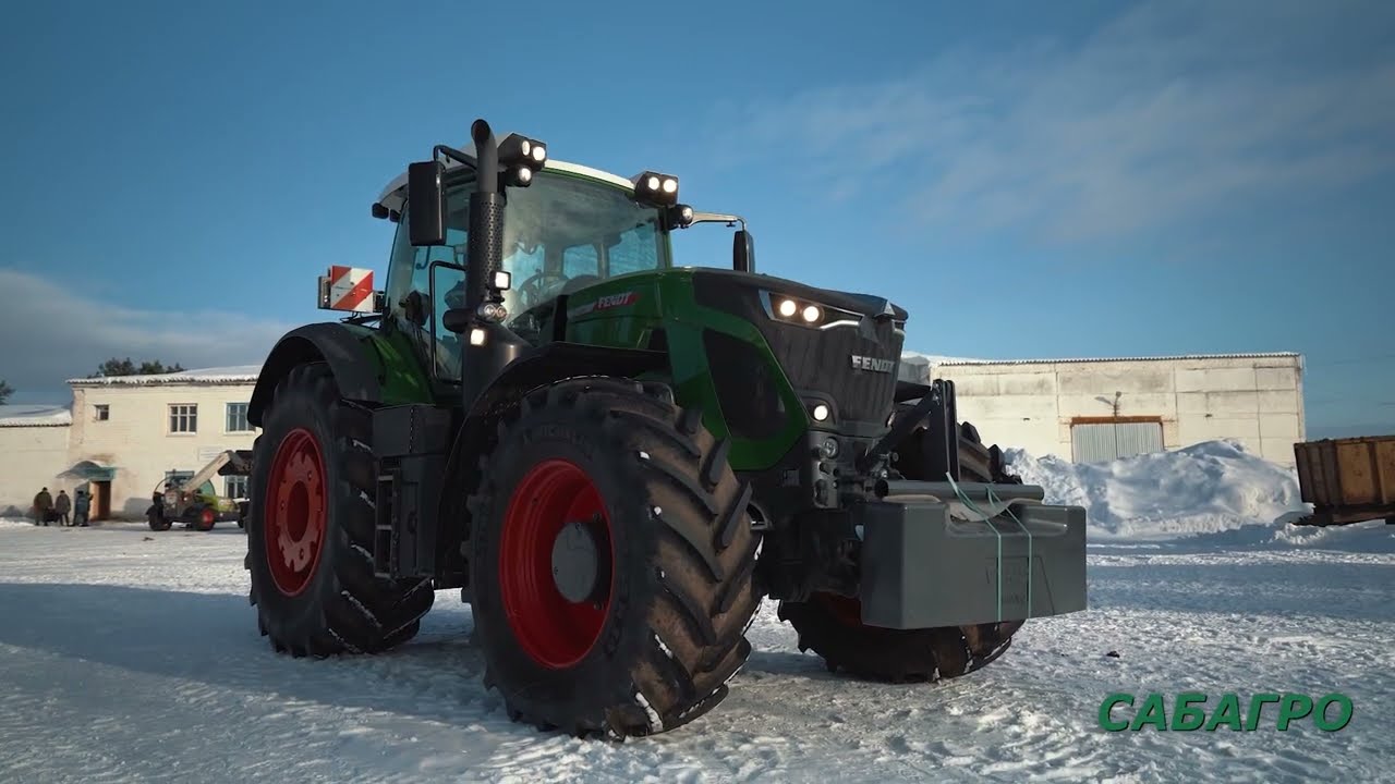 Итоги года эксплуатации Fendt 933 Vario в республике Марий Эл