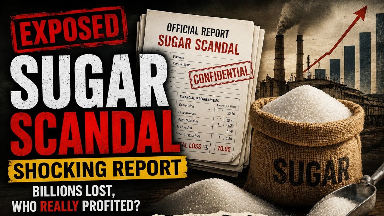 🚨 SUGAR SCANDAL: THE SHOCKING REPORT 🚨