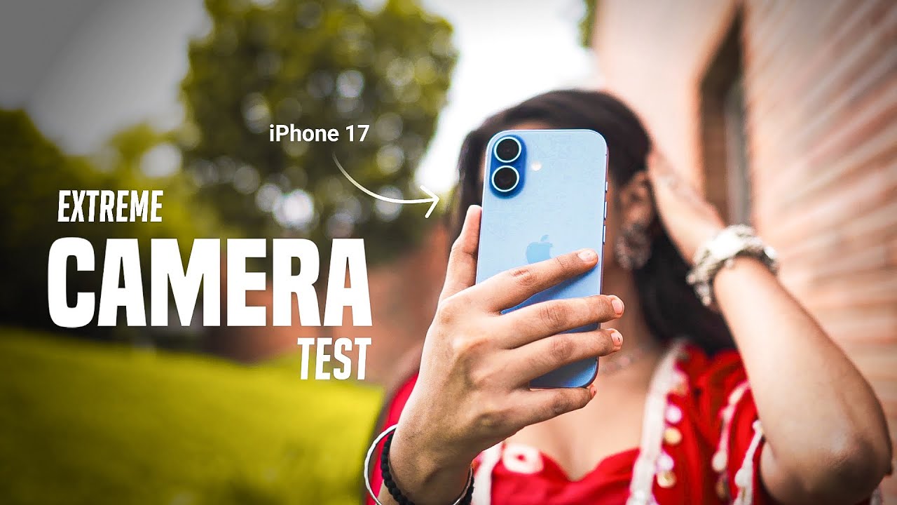 iPhone 17: Extreme Camera Test By Filmmaker 