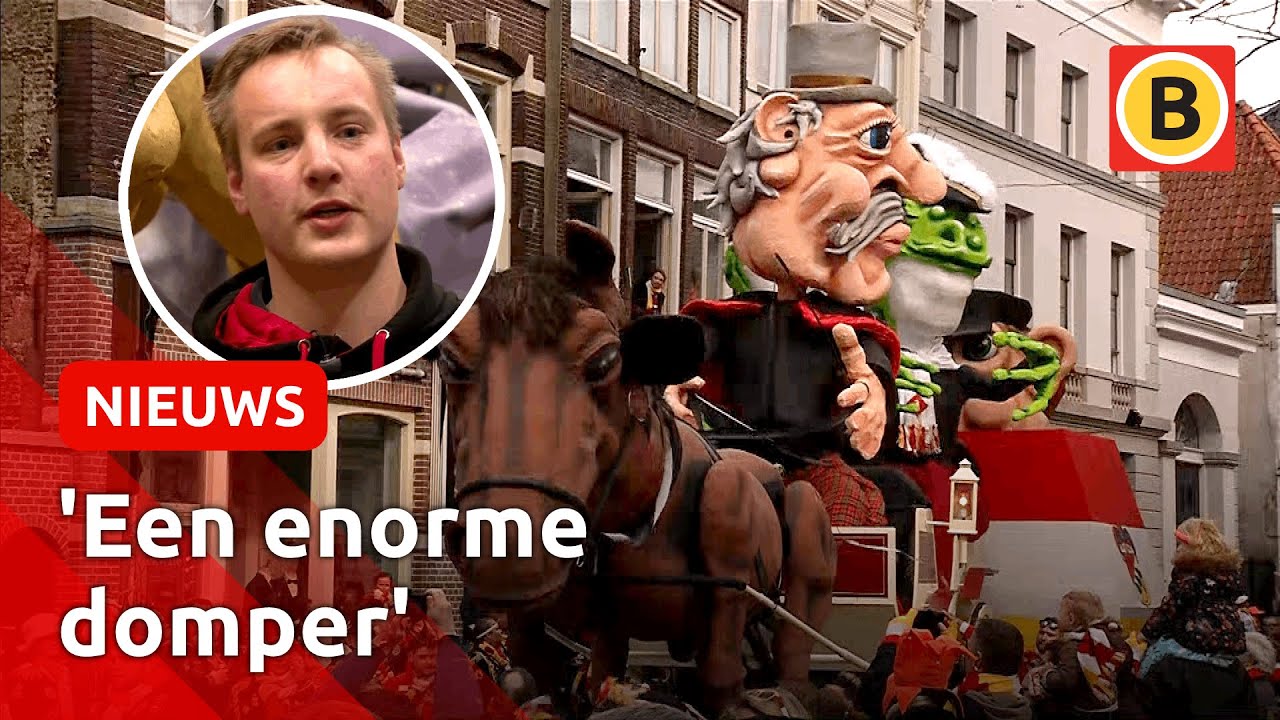 Oók carnavalsoptocht in Den Bosch gaat niet door | Omroep Brabant