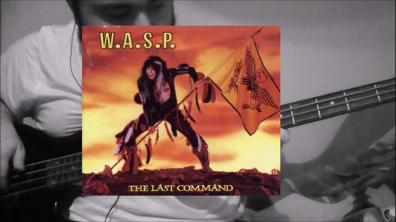 W.A.S.P. - Widowmaker (bass cover)