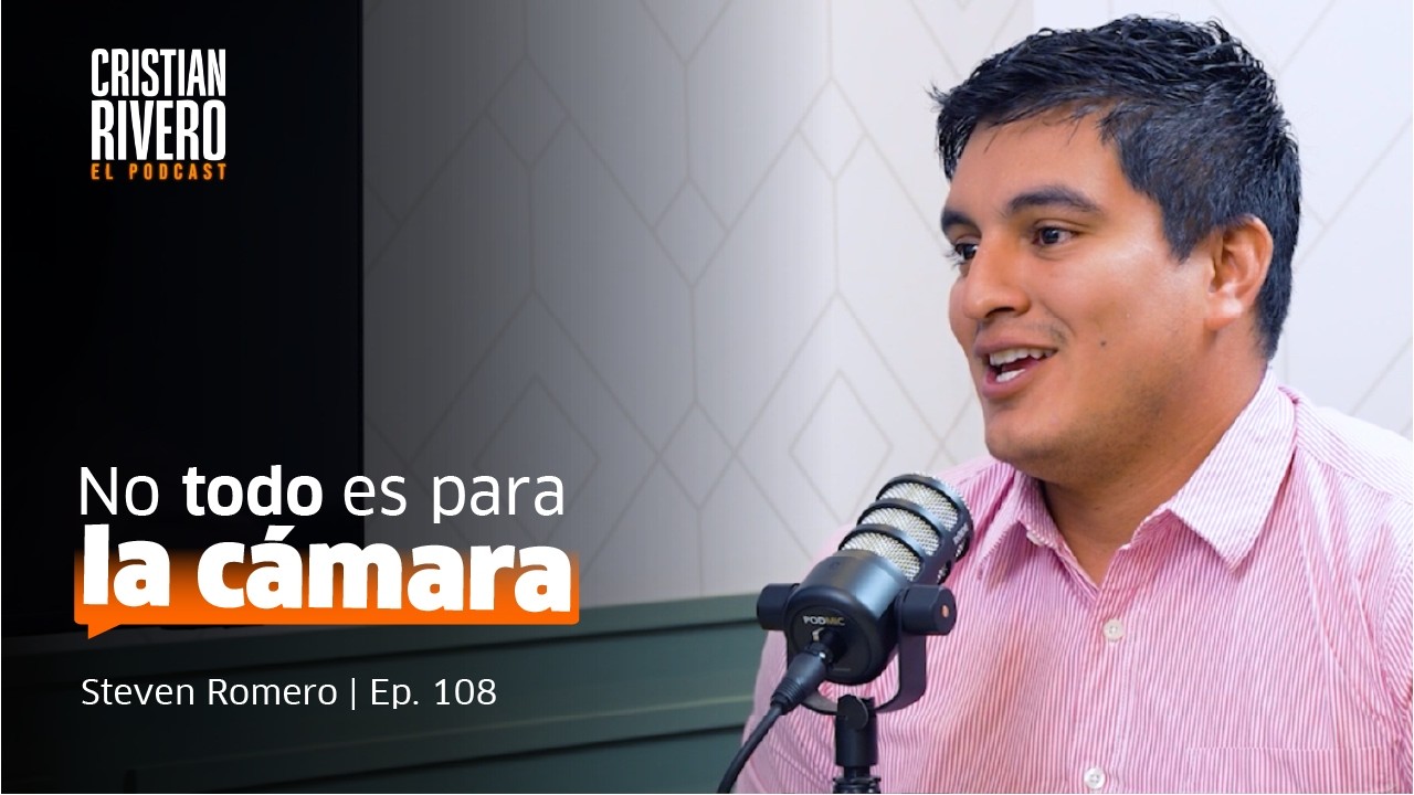 STEVE ROMERO: El periodismo cuando se apagan las c&aacute;maras | #ELPODCAST