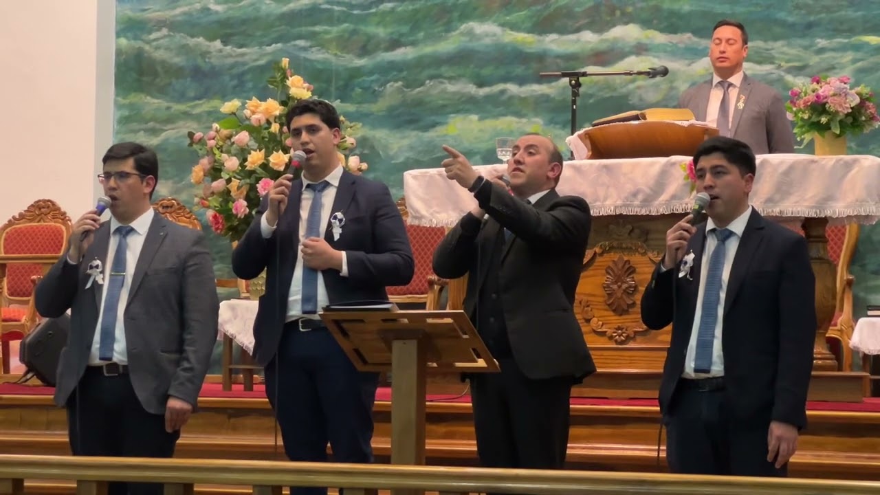 Esta Noche el Padre Espera “Cuarteto IEP Los Lagos” Visita IEP La Cisterna Noviembre 2023
