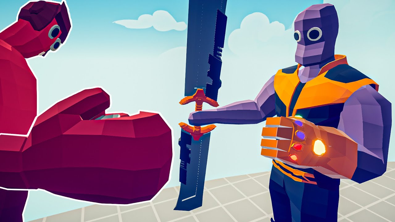 NEW THANOS vs EVERY UNIT | TABS - Totally Accurate Battle Simulator