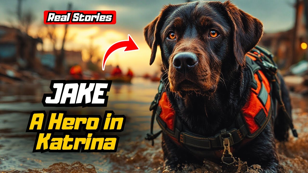 🔴JAKE: THE DOG WHO RISKED EVERYTHING TO SAVE LIVES | Animal Heroes