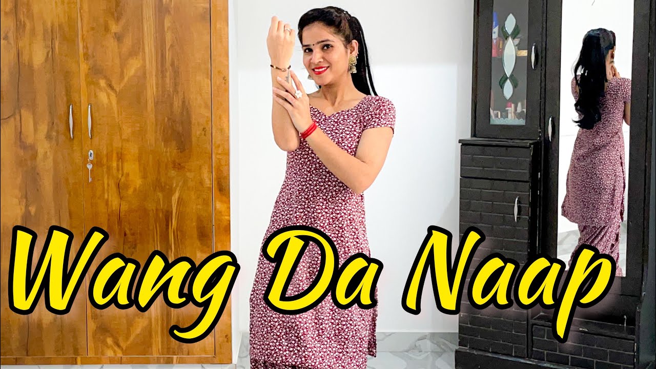 Wang Da Naap | Ammy Virk | Punjabi Dance | Dance Cover | Seema Rathore