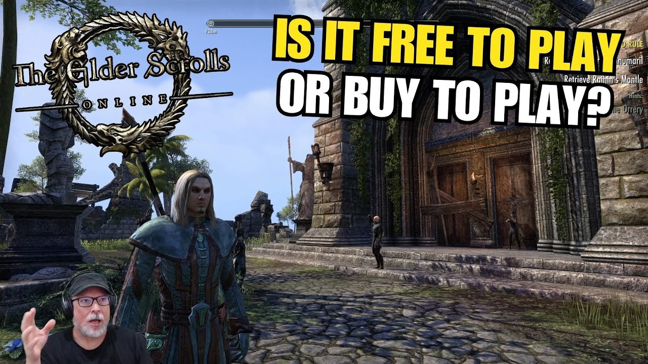 Можно ли играть в The Elder Scrolls Online бесплатно или можно купить игру?