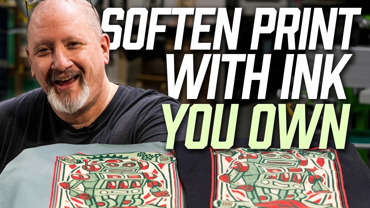 How To Get Softer Prints With Plastisol Discharge | Deep Dive With Colin