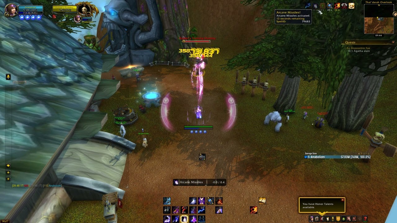 Arcane Missiles!