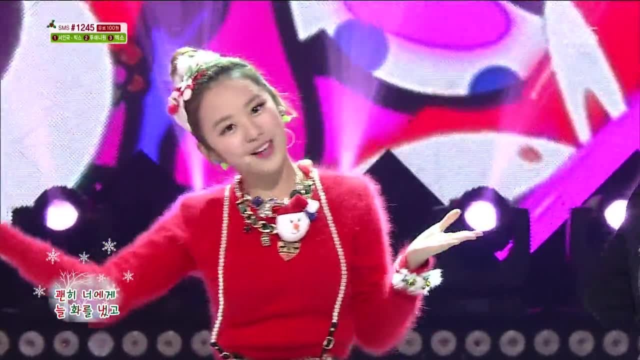 [NCAA - NC.A] - Боже мой @ популярная песня Inkigayo 131222