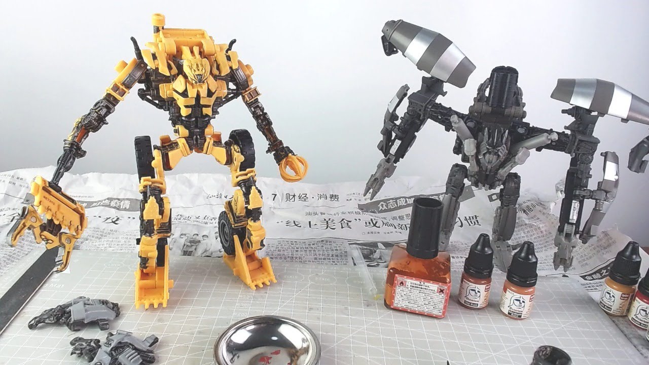Transformers DAVOSTATOR REPAINT 大力神重涂