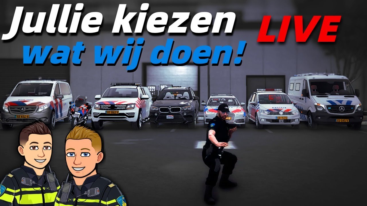 Jullie kiezen wat wij doen! | Royalistiq Roerveen Roleplay