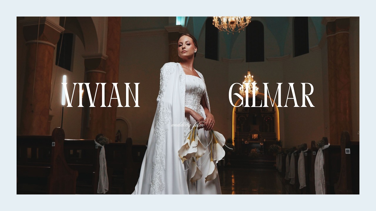Vivian e Gilmar - Casamento lindo em Luiz Alves - Riedel Filmes