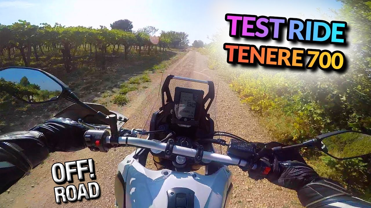 Yamaha TENERE 700 (2023): PENSO DI AMARLA! - Test Ride