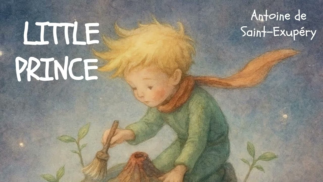 "Why Is The Little Prince's Rose So Magical? AI Visual Story 🌹⭐ 