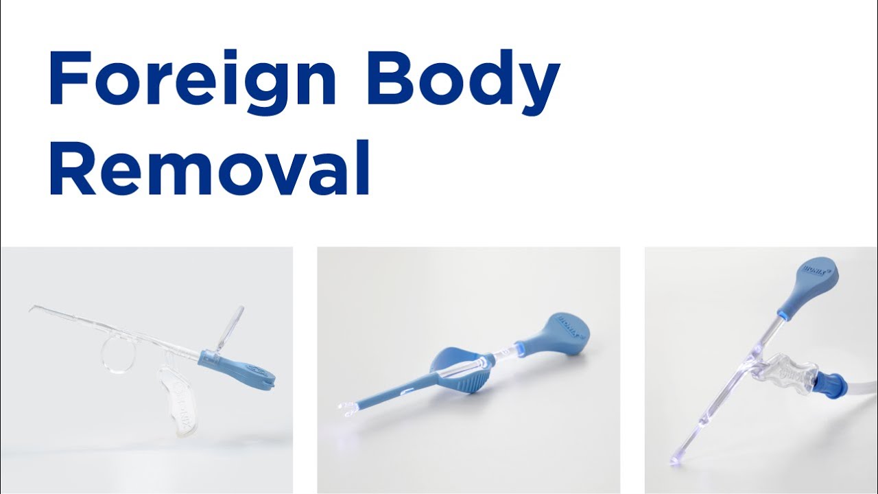 Problem Solving Foreign Body Removal