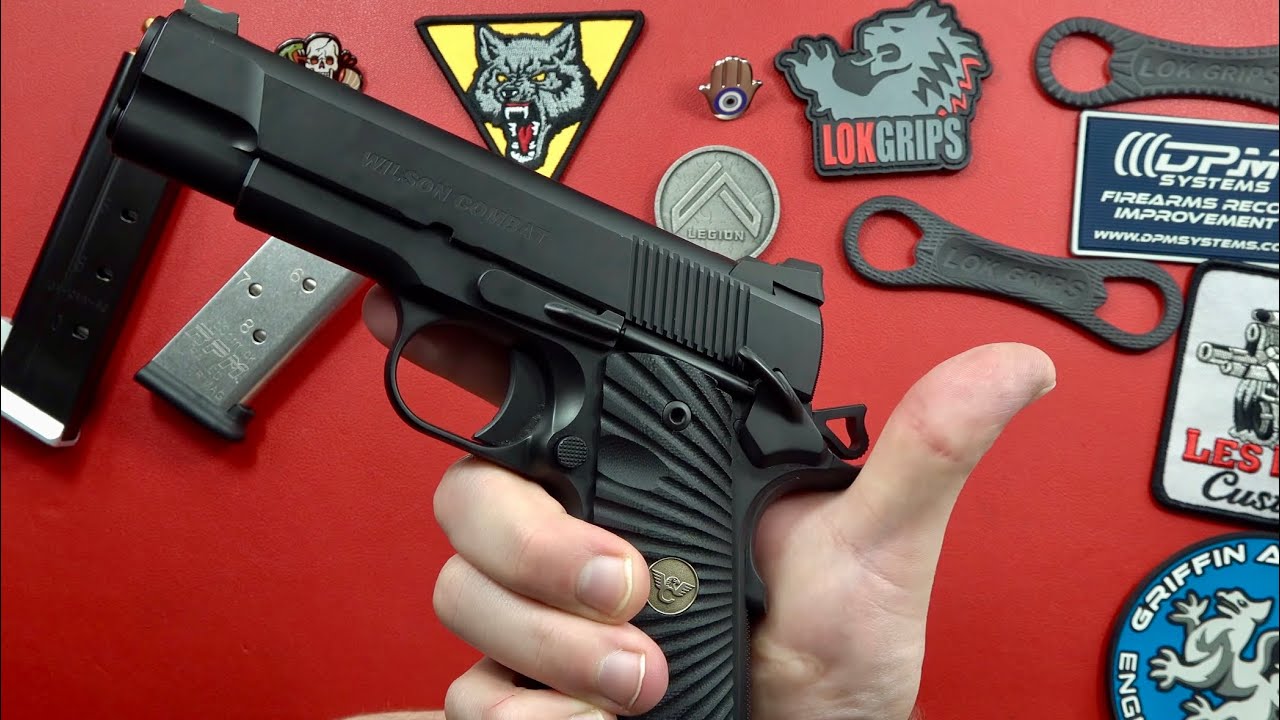 Wilson Combat Tactical Carry 9mm Commander custom 1911