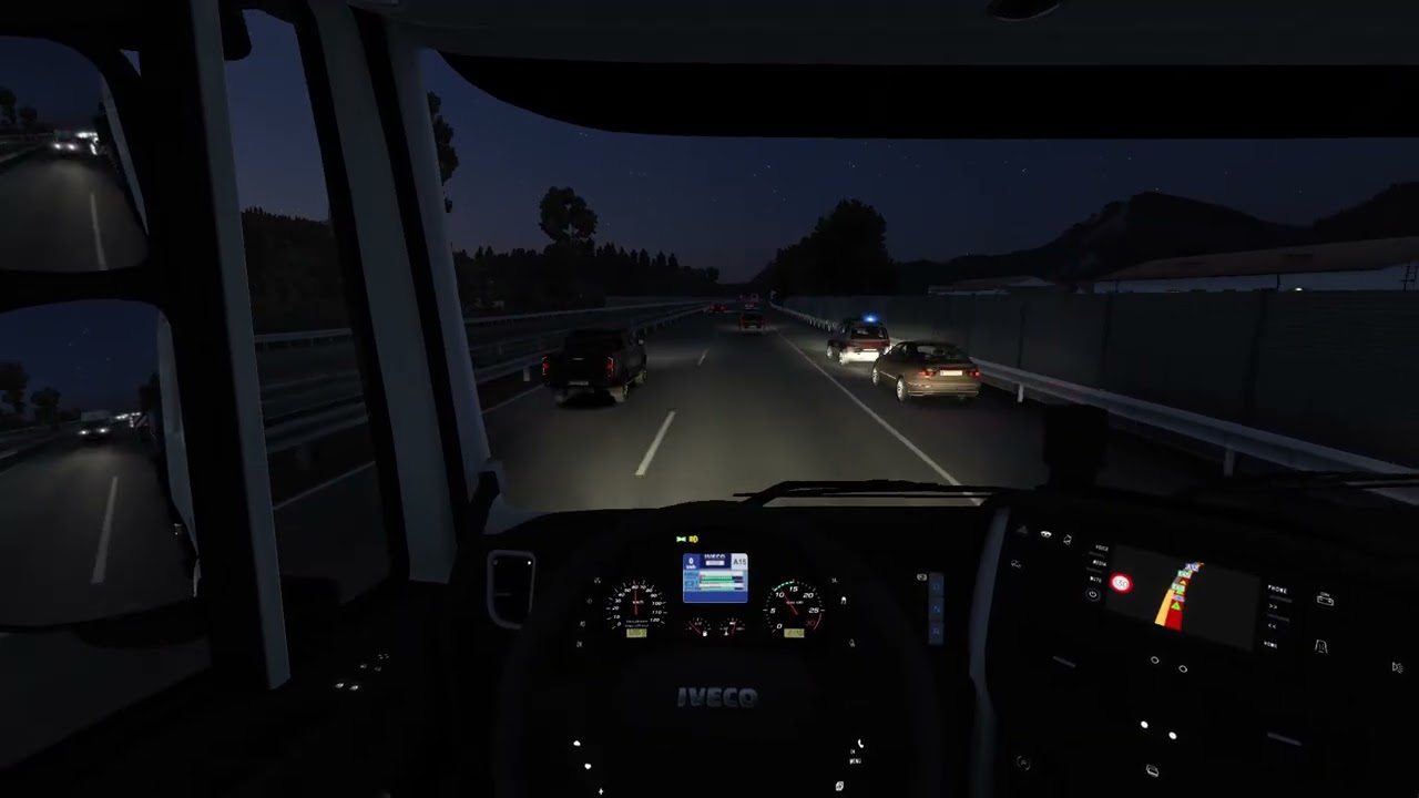 Euro Truck Simulator 2 ( I got sleeply irl so its only half ) 😴