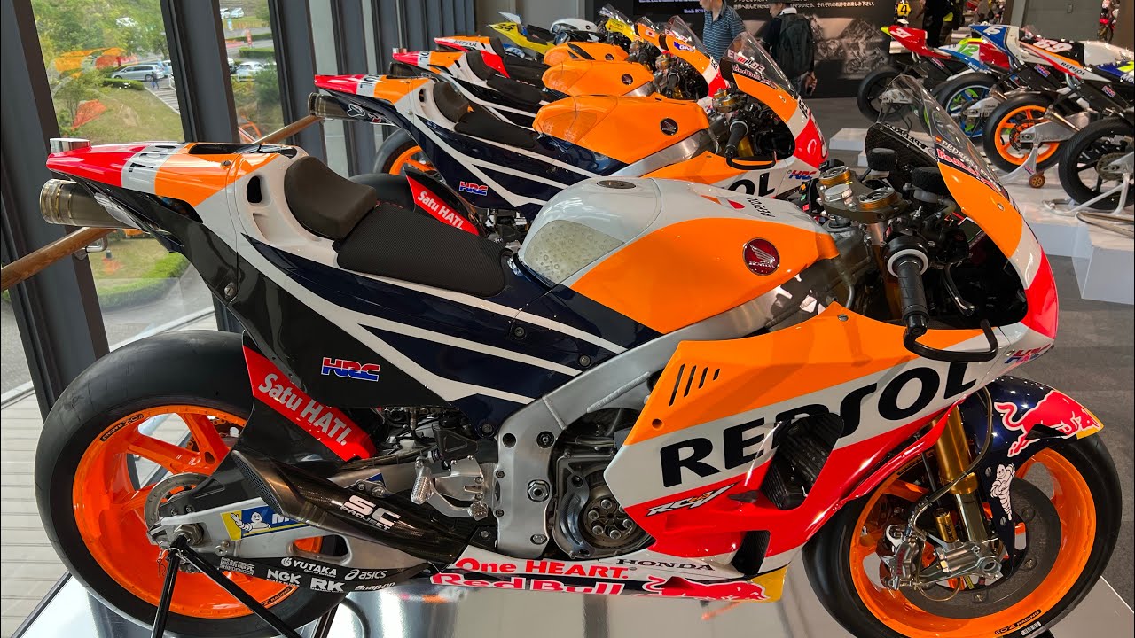 HONDA MotoGP Collections!!!!