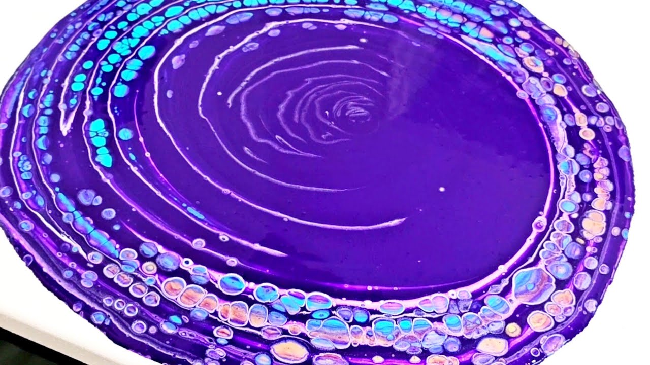The CHEAPEST Way! Budget Friendly Acrylic Pouring. DIY Acrylic Art