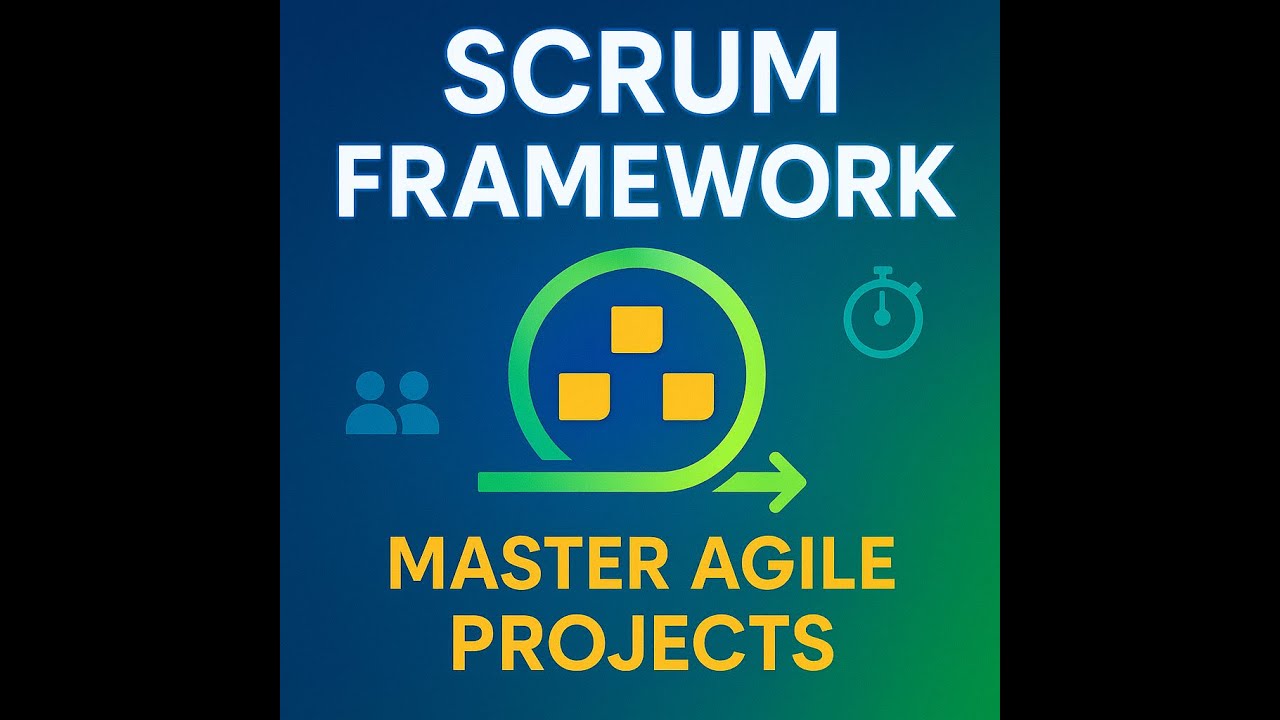 Scrum Framework 🌀 | Master the Core of Agile Project Management | Roles: Product Owner, Scrum Master
