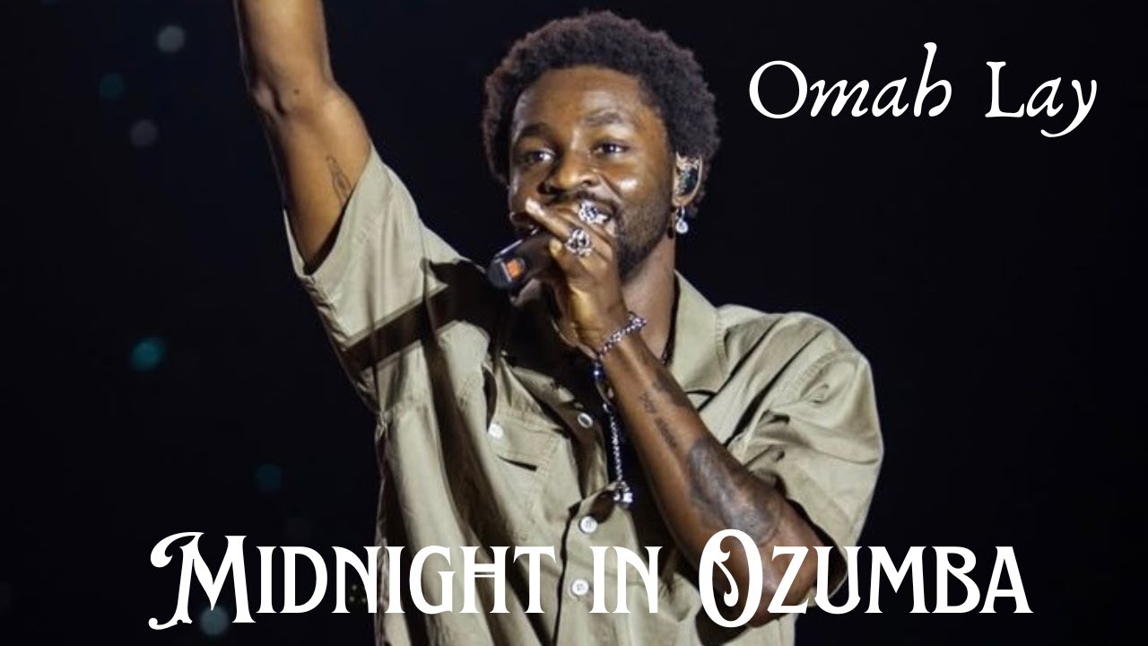 Omah Lay – Midnight in Ozumba (Official Lyrics Video)