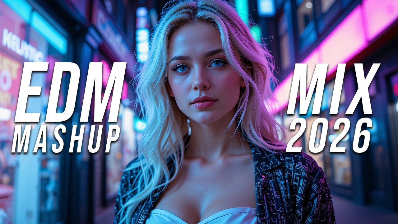 EDM Mashup Mix 2026 🔥 Best Electro House Remixes of Popular Hits