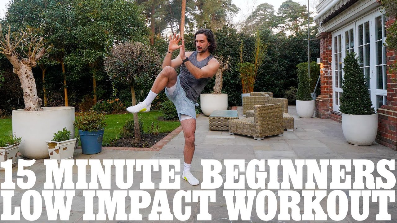 15 Min LOW IMPACT Workout FOR BEGINNERS | Joe Wicks Workouts