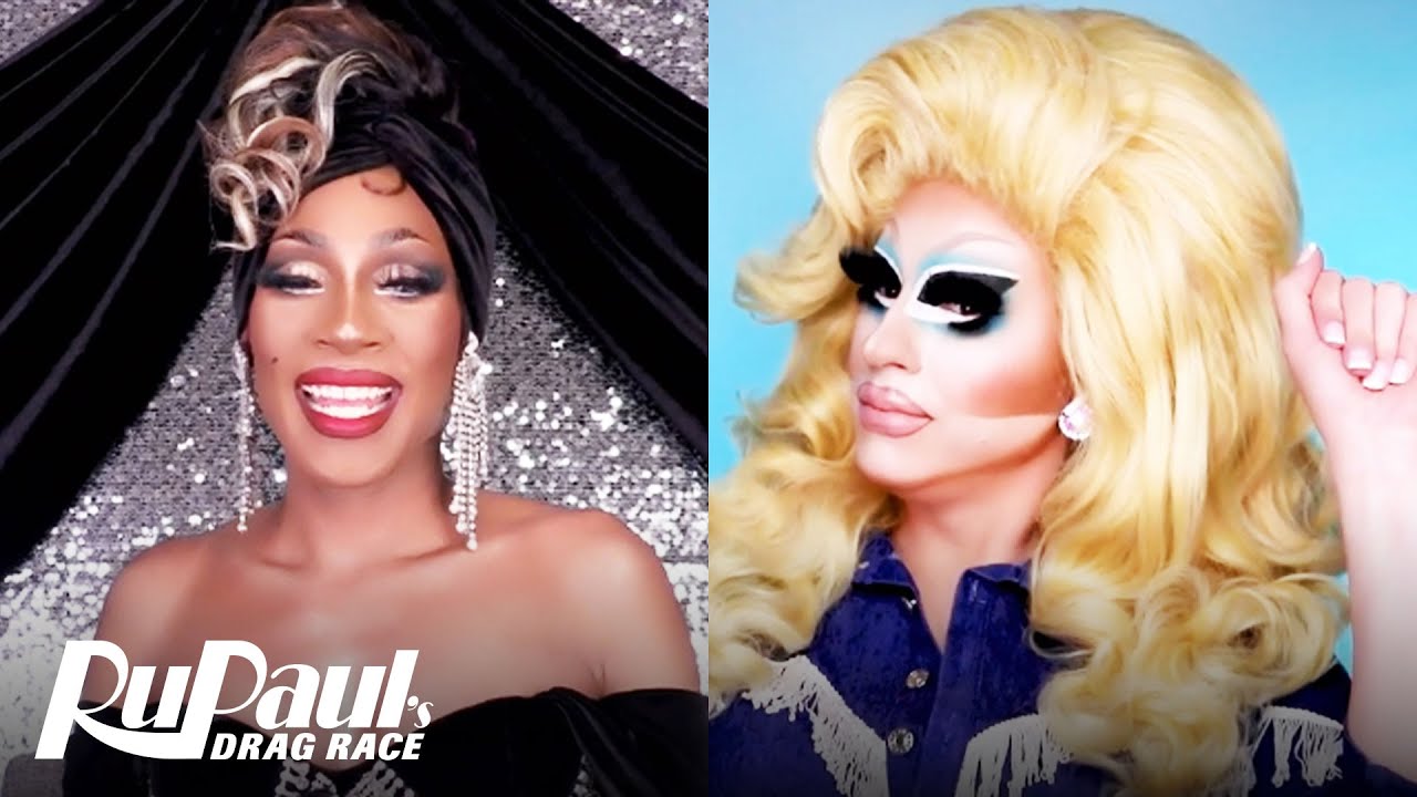 The Pit Stop S13 E4 | Trixie Mattel & Jaida E. Hall Talk &lsquo;RuPaulmark Channel&rsquo; | RuPaul's Drag Race