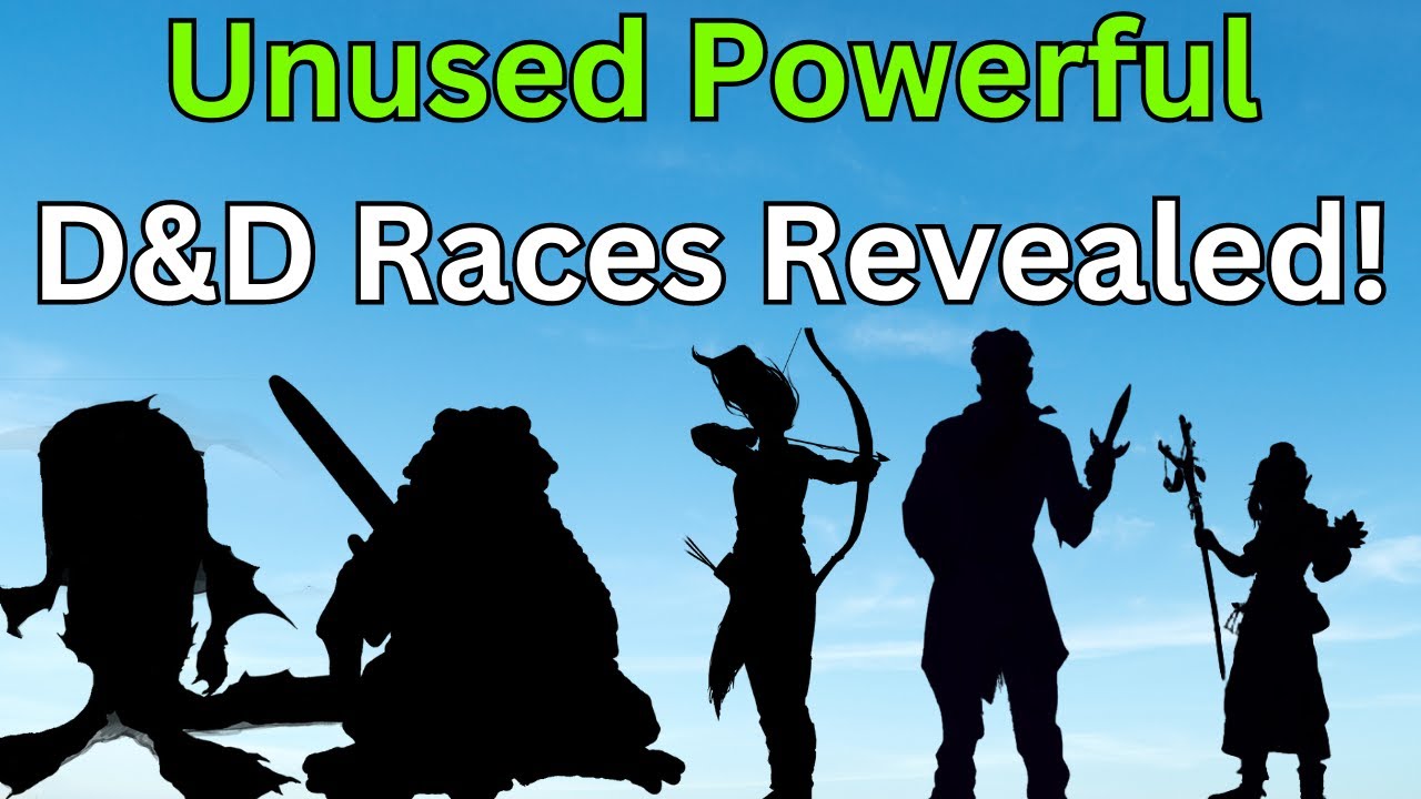 5 Underrated but Awesome Races in Dungeons and Dragons 5E