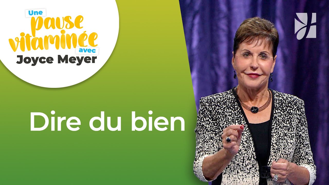 Pause vitaminée avec Joyce - Une langue pour bénir - Vivre au quotidien