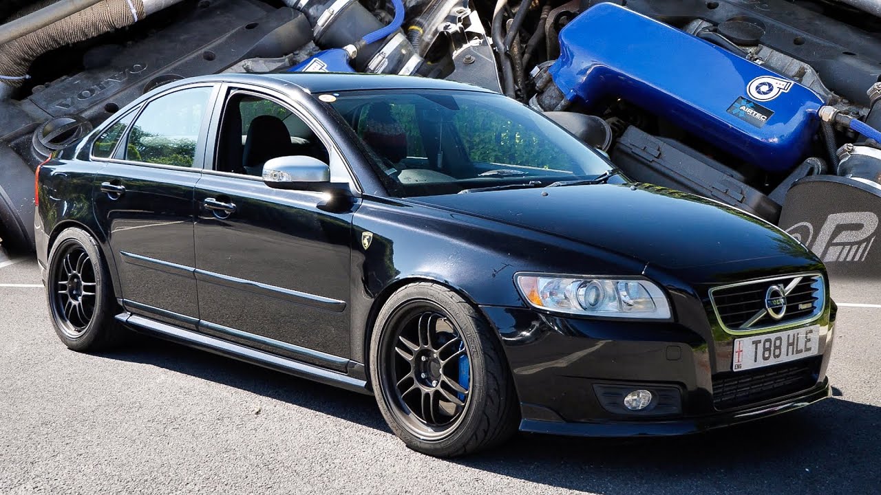Этот *ПОЛНОСТЬЮ КОВАНЫЙ* Volvo S40 T5 мощностью более 400 л. с. — НЕДООЦЕНЕННЫЙ ЗВЕРЬ!