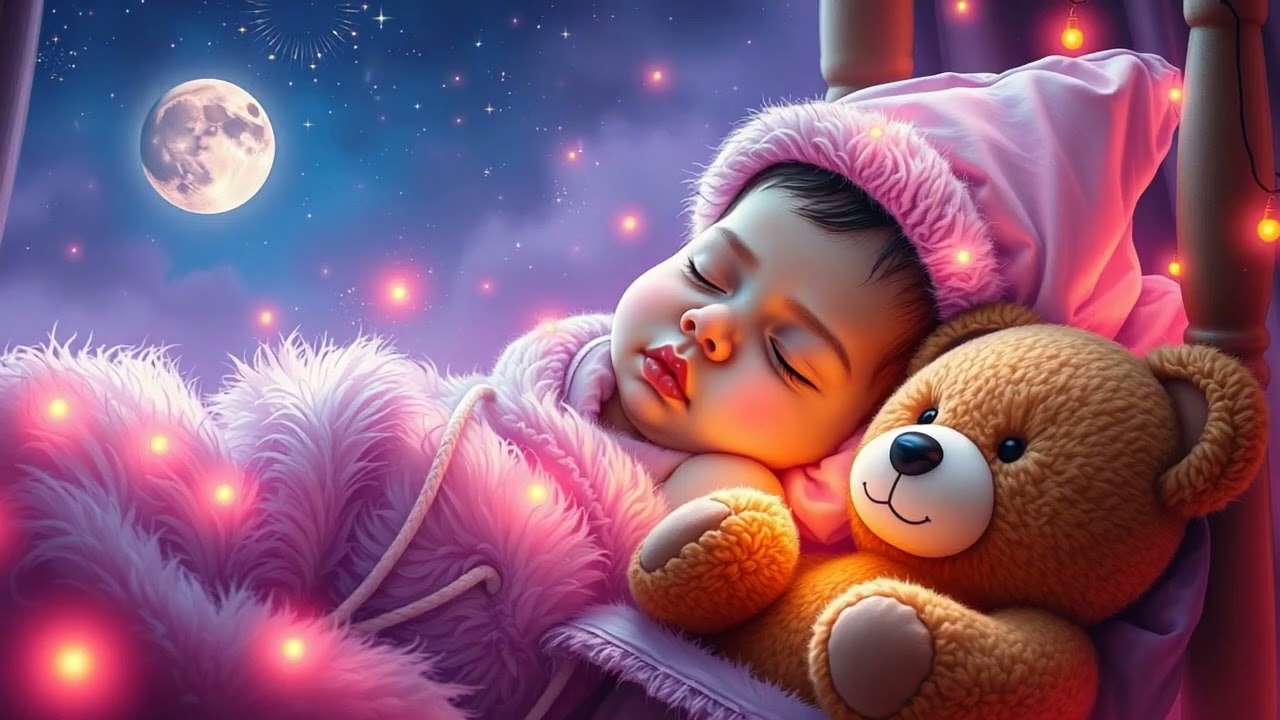Lullaby 💤 Simple Lullaby  Bedtime Songs for Babies – HeyKids