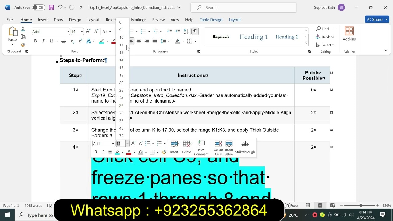 Exp19_Excel_AppCapstone_Intro_Collection | Exp19 Excel AppCapstone Intro Collection |