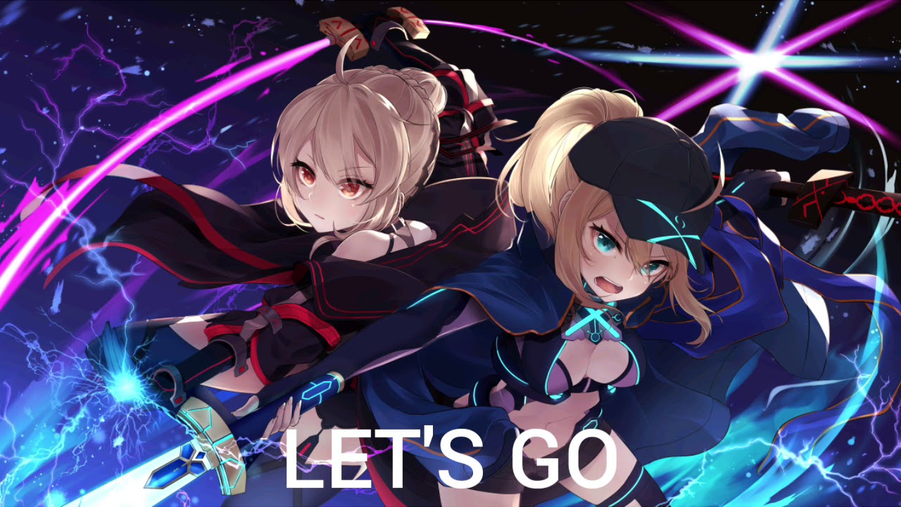 Nightcore - LET'S GO (ZAYDE WOLF)