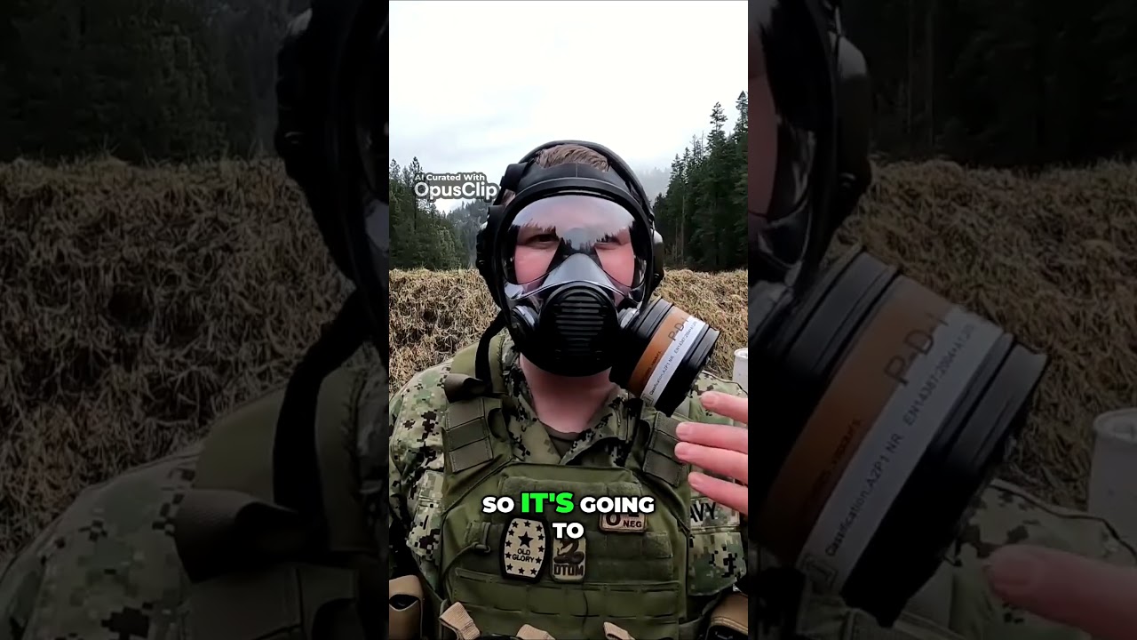 @parcilsafety NB-100 gas mask #guns #military #preparedness #prepping #minuteman #survival #gun